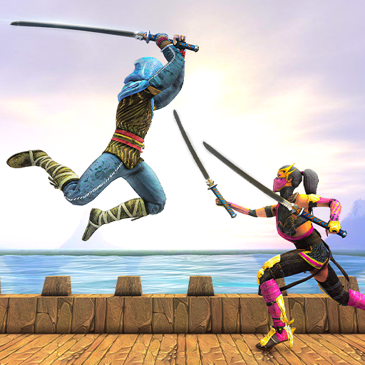 Ultimate Ninja Fight : Kungfu Ninja Combat 2019 icon