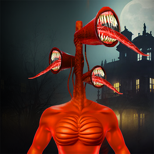 Horror Games Siren Head House icon