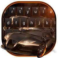 Sport Racing Car Keyboard