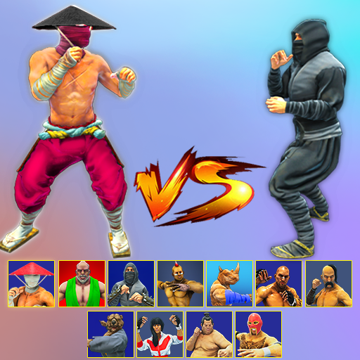 Karate Kung Fu Fighting Games icon