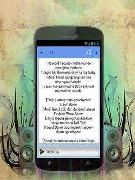 TWICE (트와이스) TT All Song 2017 screenshot 1