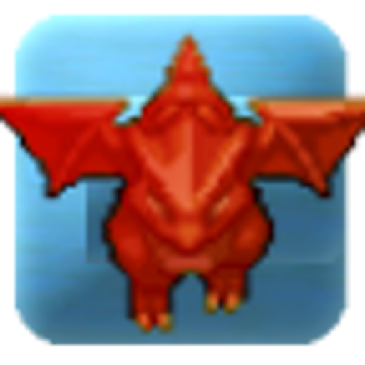 Little dragon killer icon