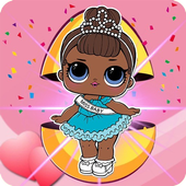 Surprise Egg Lol Open icon