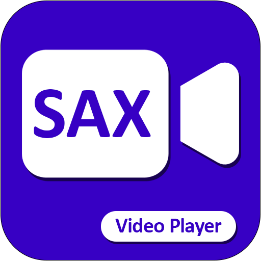 SAX Video Player - ALL Video Support HD Player icon