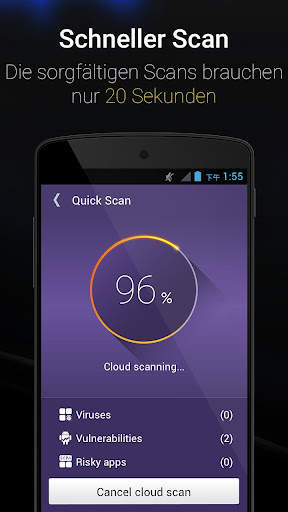 Mobile Security & Antivirus screenshot 1