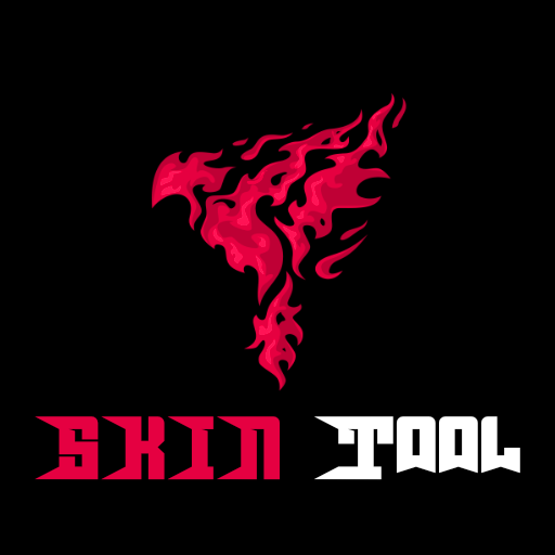 Skin Tools Free Edition - Fire Dark Skin icon