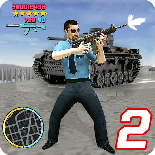 San Andreas Crime Police Simulator icon