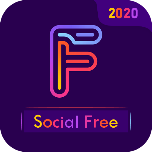 multi color for facbok 2021 icon