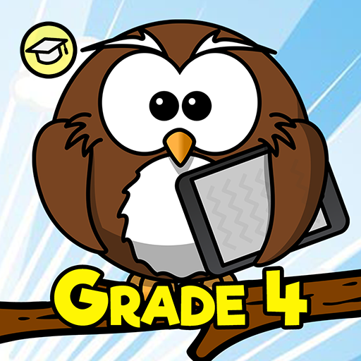 Fourth Grade Learning Games (School Edition) icon
