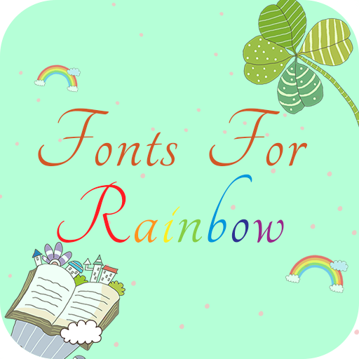 Fonts For Rainbow icon