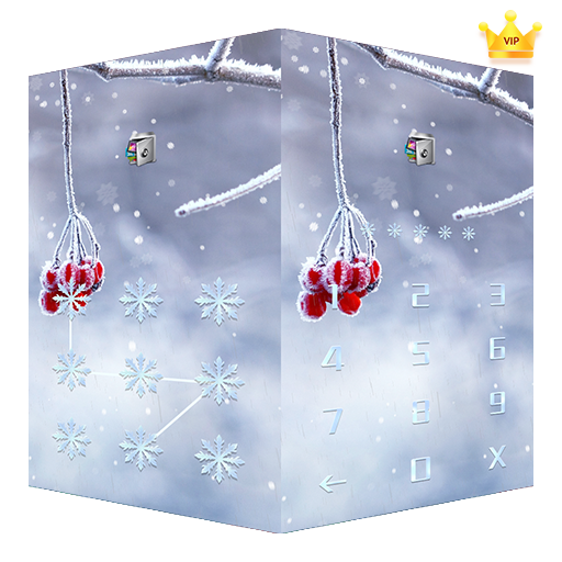 AppLock Live Theme Winter – Paid Theme icon