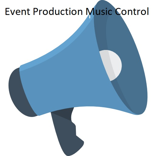 Event Production Music Control - Free icon