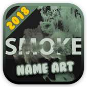 Smoke Effect Name Art