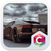 Bronze Car Theme C Launcher icon