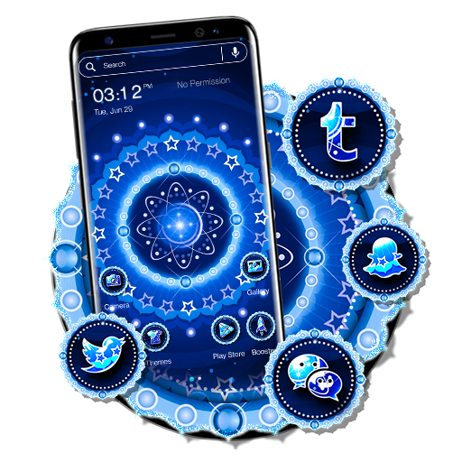 Mandala Magic Launcher Theme icon