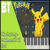 Pokemon Pikachu Piano Game icon