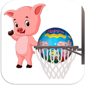 Peppa  Pig Basket icon