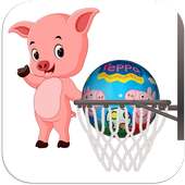 Peppa  Pig Basket