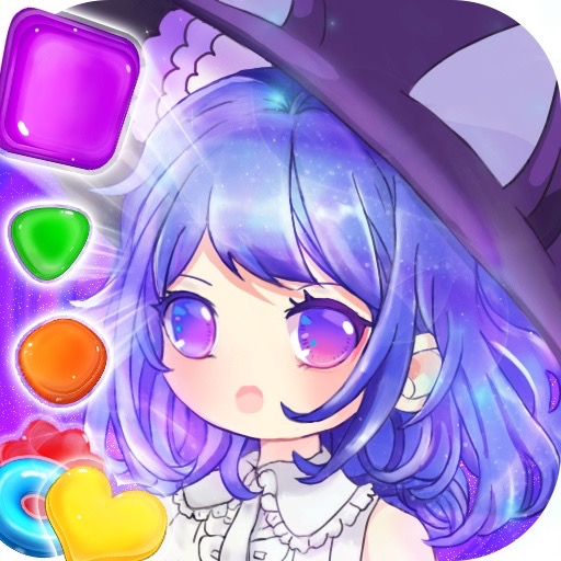 Jelly pop fun is one of the best match-3 games icon