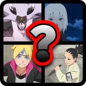 Guess The Ninja : Boruto