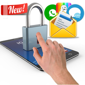 Applock with Fingerprint icon