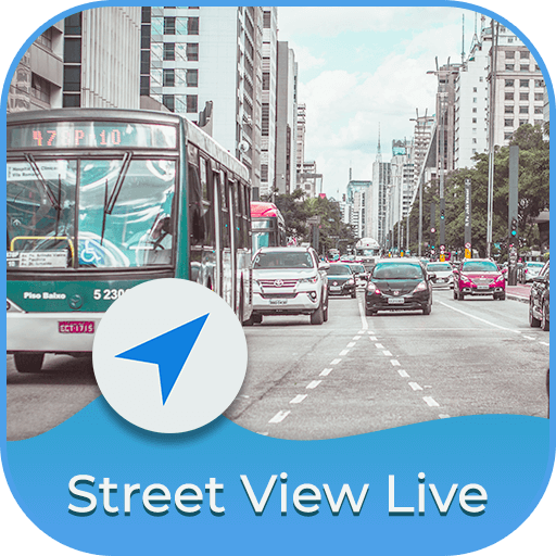 Live Earth Cam Street view: GPS Route Finder Pro icon