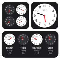 Clock Widget OS14 - Phone Widget