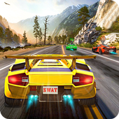 Fast racer: car games 2k18 أيقونة