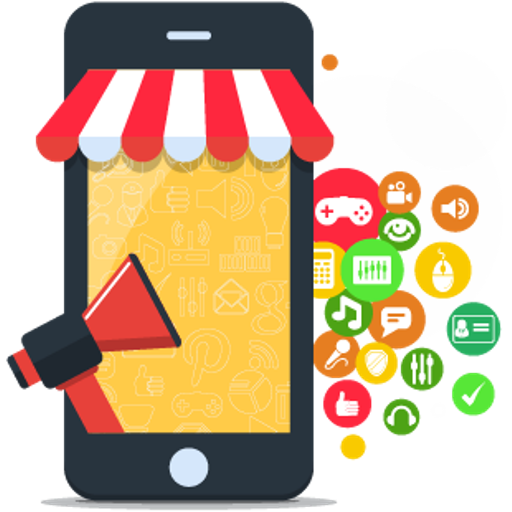 Digital Marketing Strategy icon