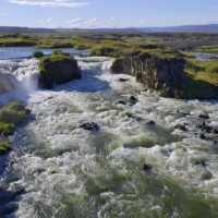 Panorama with waterfall on 9Apps