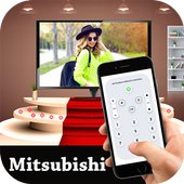 Mitsubishi TV Remote Control icon