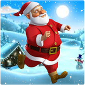 Temple Santa Run Temple Christmas Lost Jungle Run icon