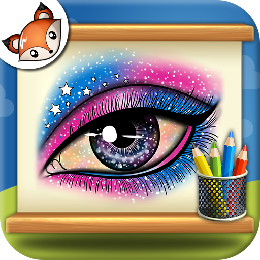 How to Draw Eyes Step by Step Drawing App icon
