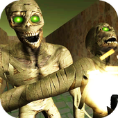 Scary Maze Mummy Shooting Game icon