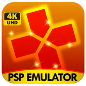 PSP Emulator - Ultra Emulator for PSP - FREE icon