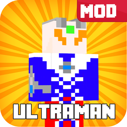 Ultraman mod for Minecraft PE icon