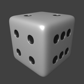 3D Dice icon