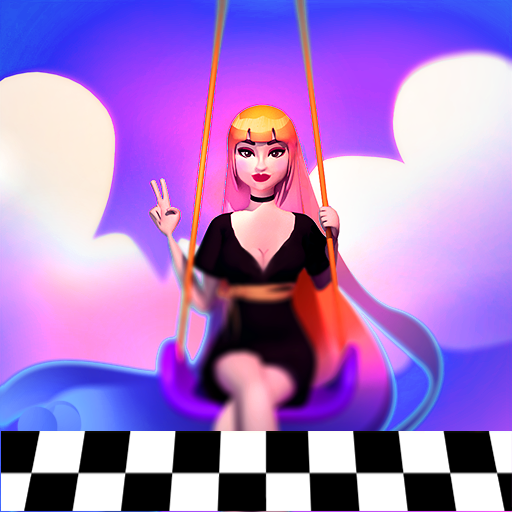 Hair challenge Run Rush icon
