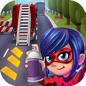 Ladybug Runner Dash icon