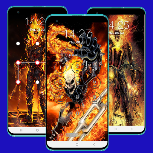 Ghost Rider Lock Screen icon