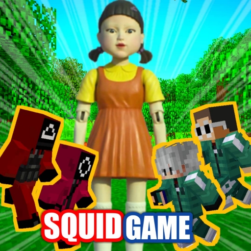 Squid Game Mod for Minecraft आइकन