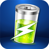 Quick charging - battery saver icon