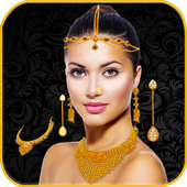 Jewelry Photo Face Stickers أيقونة