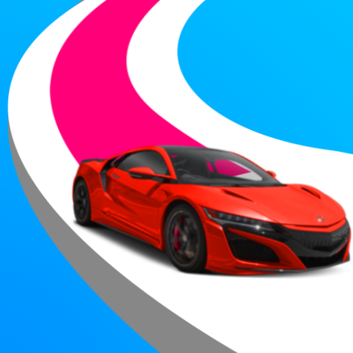 3D Line Color Car Fill Color Games icon