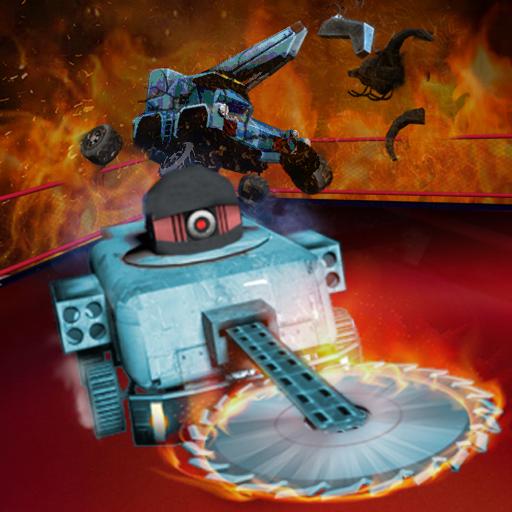 Robot Car Battleship - Ring Battle 2020 icon