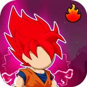 Mr Stick Shadow of Warriors Fight