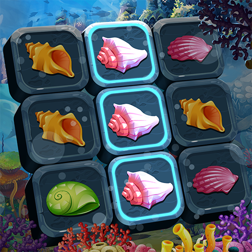 Match 3 Adventure - Mermaid Cove icon