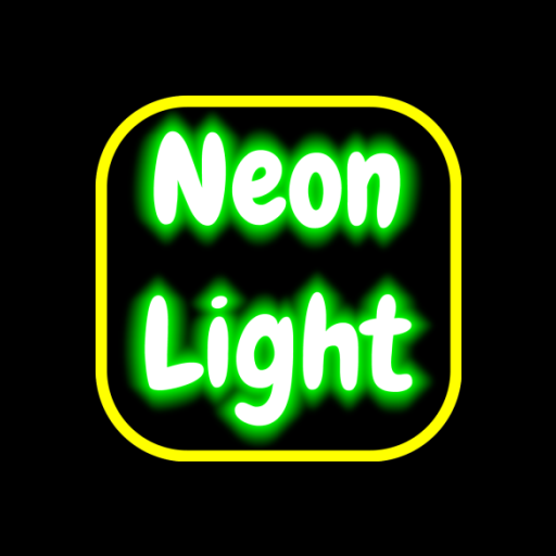 Neon Light Board For Scrolling Text icon