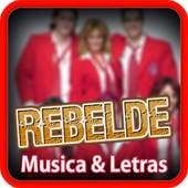 Rebelde Musica y Letras icon