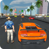 Sniper Vegas City Crime - Open World Game icon